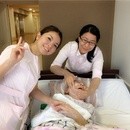 プロの本格手技をセルフケアに応用の講座の風景