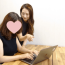 Canvaでかんたんに心が揺れるデザインを！の講座の風景