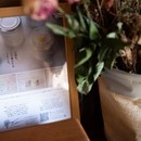 お寺のアトリエで、自分だけのキャンドルを作る。の講座の風景