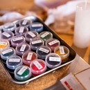 お寺のアトリエで、自分だけのキャンドルを作る。の講座の風景