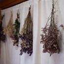 お寺のアトリエで、自分だけのキャンドルを作る。の講座の風景