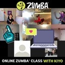 [オンライン] おうちdeズンバスペシャルクラスの講座の風景