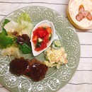 親子でレッスン！オンライン料理教室の講座の風景