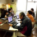 パソコンが苦手でもだんだん楽しくなってくるの講座の風景