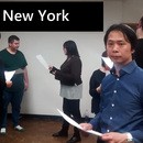 WIAS ウィングスインターナショナルアクティングスクールの開催する講座の風景