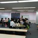 人が育つ職場のモヤっとを整えるの講座の風景