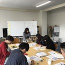 有村文章塾の講座の風景