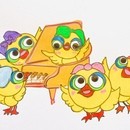 あんだんてピアノ・絵本教室の講座の風景
