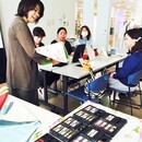 「色」によって、キレイを、楽しさを、潤いある生活にの講座の風景