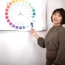 「色」によって、キレイを、楽しさを、潤いある生活にの講座の風景