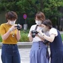 Graphy la-vie(ぐらふぃ・らび)の開催する講座の風景