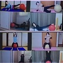 オンラインレッスンOK！バランスボールで代謝アップの講座の風景