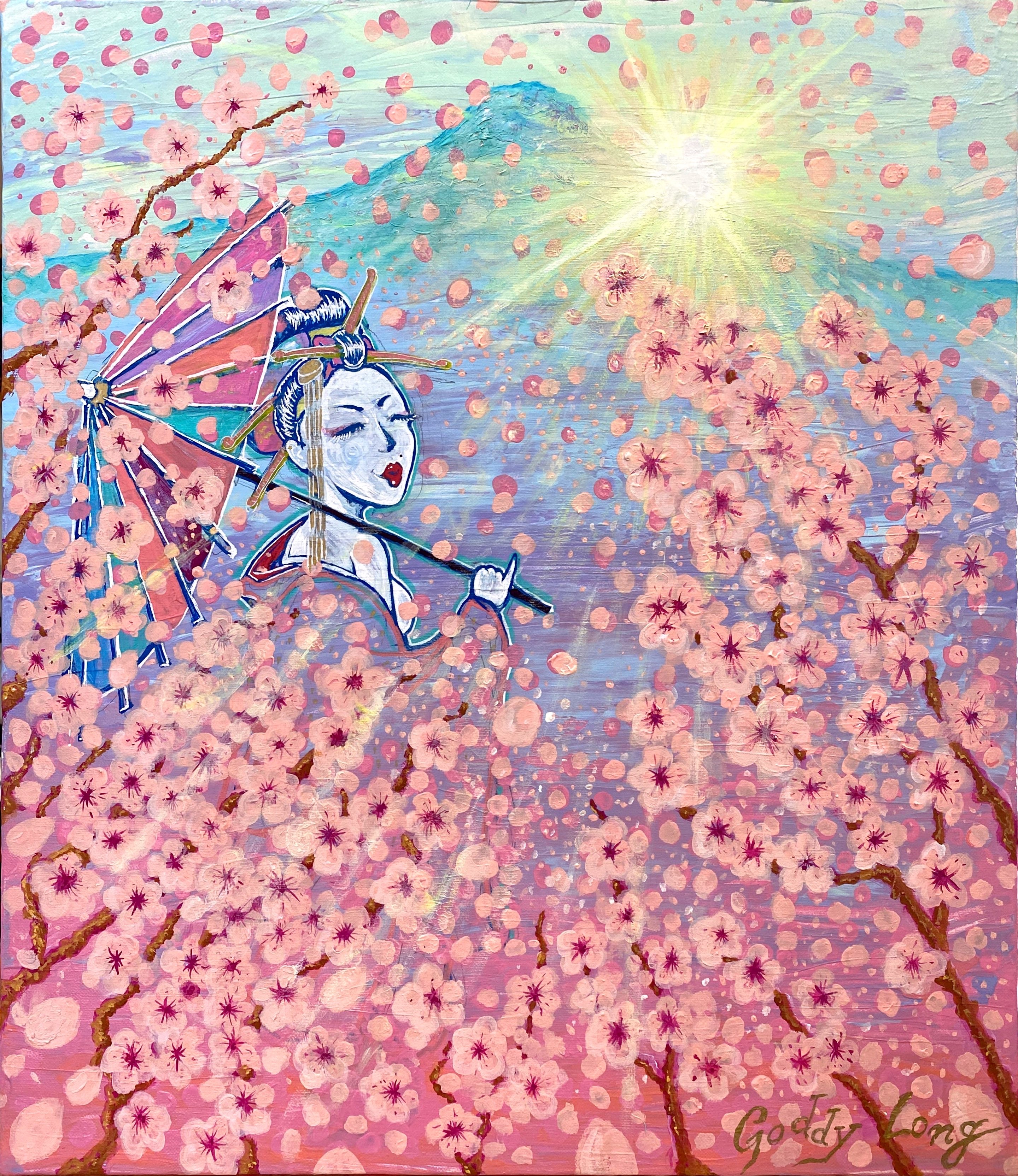 マツバラシゲルのオシャレな空間で「現代アート絵画教室」 | ストアカ