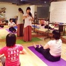 オンラインレッスンOK！香りとヨガで生活を豊かに☆の講座の風景