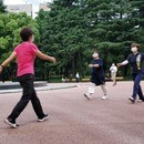 仕事帰りにスッキリ！40代から運動不足解消の歩き方の講座の風景