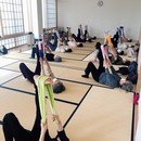 健康ストレッチで未来の自分にキレイと元気を届けようの講座の風景