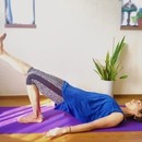 健康ストレッチで未来の自分にキレイと元気を届けようの講座の風景