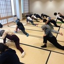 健康ストレッチで未来の自分にキレイと元気を届けようの講座の風景