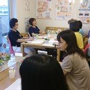 M's palette  エムズパレットの講座の風景