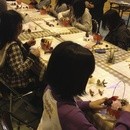 M's palette  エムズパレットの講座の風景