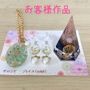 ミラクルなオルゴナイトの世界観をお届けしますの講座の風景