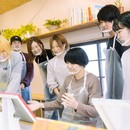 ペイント・ラウンジの講座の風景