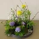 暮らしを彩るお花の教室〈ライフブルーム〉の講座の風景