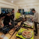 OTAIRECORD MUSIC SCHOOLの開催する講座の風景