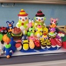 キッズと大人のお気軽で楽しいアートサロンの講座の風景