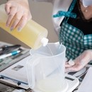 自然のやさしさ心身の癒し。手作りで心地よい毎日を。の講座の風景