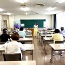 アロマの香りでステキにブレンドデザインする講座の講座の風景