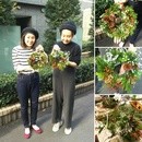 誰でも簡単に楽しく出来るflowerlessonの講座の風景