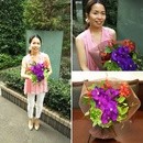 誰でも簡単に楽しく出来るflowerlessonの講座の風景