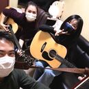 仙台入門ギター弾き語り倶楽部の講座の風景