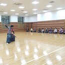 剣舞右近流の開催する講座の風景