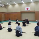剣舞右近流の開催する講座の風景