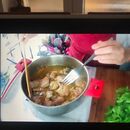 実は簡単♪日本の食材でスペイン料理オンライン教室　の講座の風景