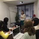 自己肯定感を育てるメソッドの講座の風景