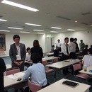 まとまらない話を分かりやすく！論理的に伝えるの講座の風景