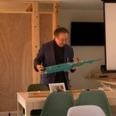 「つらい介護」を幸せな介護に変える応援団長の講座の風景