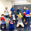 キックボクシングを楽しくレッスン！初心者歓迎です！の講座の風景