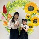 大阪のプリザーブドフラワー教室の講座の風景
