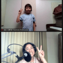 ボイトレで2時間歌っても話しても枯れない声をGETの講座の風景