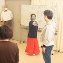 存在感のある演技が出来るようになるの講座の風景