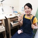 不器用でも大丈夫^^　シルバーリングをつくろう！の講座の風景