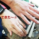 不器用でも大丈夫^^　シルバーリングをつくろう！の講座の風景