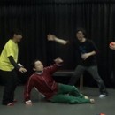 俳優・声優養成所　ヴォイス＆アクターズ道場の講座の風景