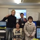 神田ＩＴスクールの開催する講座の風景