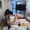 おとな書道部in石川の講座の風景