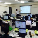神田ＩＴスクールの開催する講座の風景